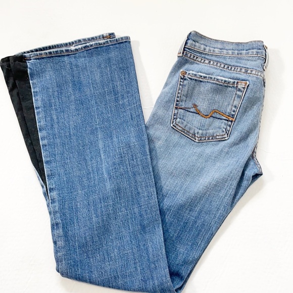 7 For All ManKind Boot Cut Jeans - Picture 14 of 14